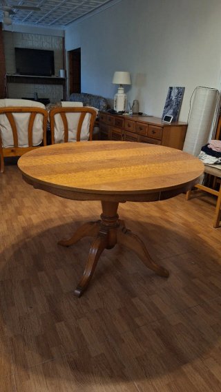 Mesa Comedor Madera Extensible