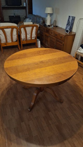 Mesa Comedor Madera Extensible