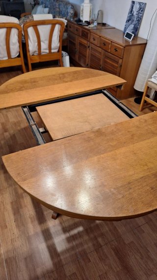 Mesa Comedor Madera Extensible