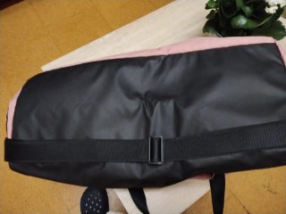 Bolsa de deporte Nike rosa y negra