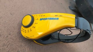 Radio Auriculares Sportsman M-16 FM