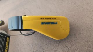 Radio Auriculares Sportsman M-16 FM