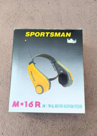 Radio Auriculares Sportsman M-16 FM