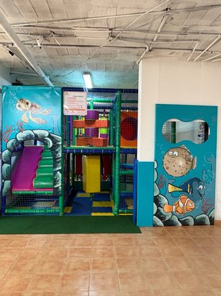 Parque de bolas infantil
