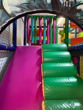 Parque de bolas infantil