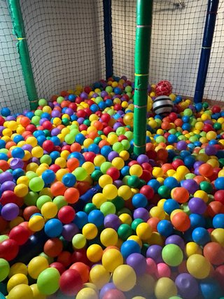 Parque de bolas infantil