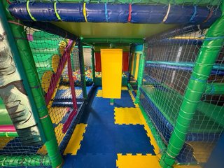 Parque de bolas infantil
