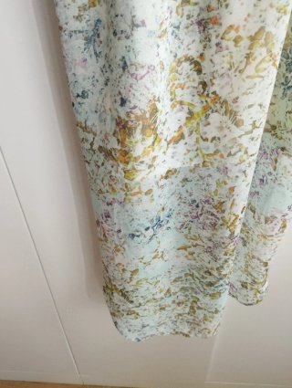 Vestido largo estampado t.XXS