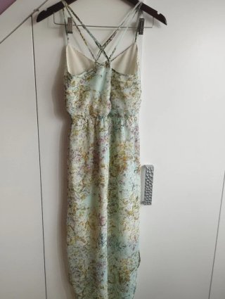 Vestido largo estampado t.XXS