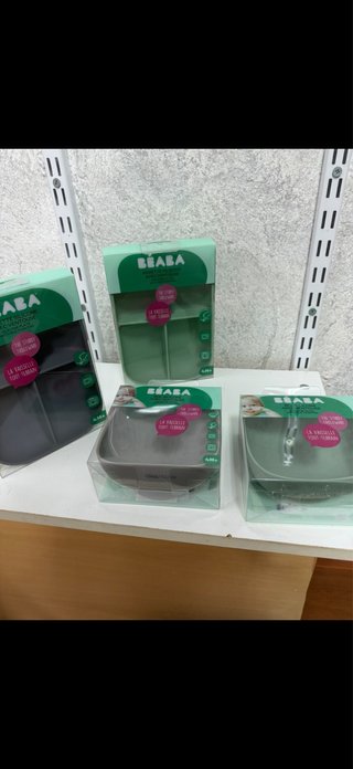 BEABA Platos y cuencos iniciación