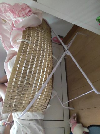 Moisés para bebé o muñecos rosa