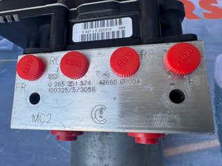 47660BR00A 0265951528 NISSAN QASHQAI Bloque ABS