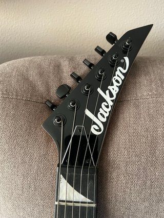 Jackson JS1X Dinky Minion Blue Burst Guitarra