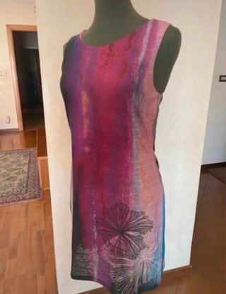 Desigual Abito Estivo Taglia M