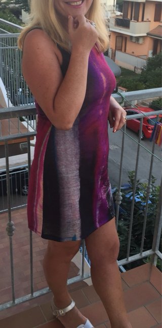Desigual Abito Estivo Taglia M
