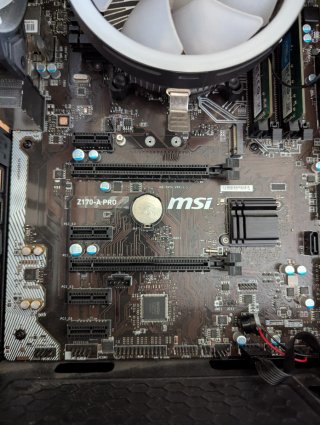 PC OVERSTEEL i5 6500 16GB RAM