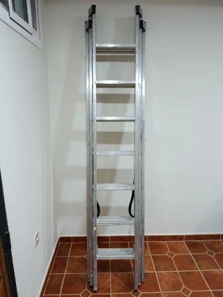 Escalera Industrial 3 Tramos Rolser