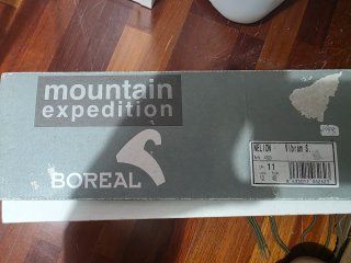 Botas Montaña Boreal Nelion Talla 46