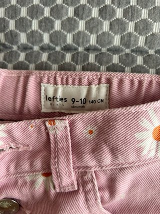 Conjunto niña chaqueta y pantalón rosa