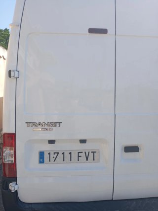 Ford E-Transit 2007