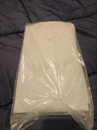 Camiseta El Corte Inglés Blanca Talla M