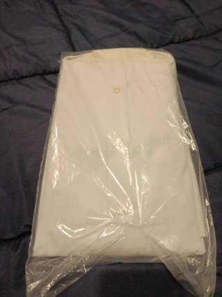 Camiseta El Corte Inglés Blanca Talla M