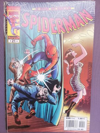 Spiderman de John Romita lote 5 números