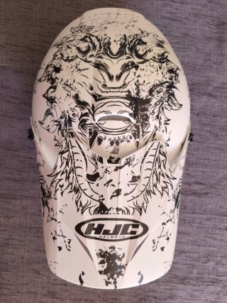 Capacete HJC CSMX 2 Tamanho XXL