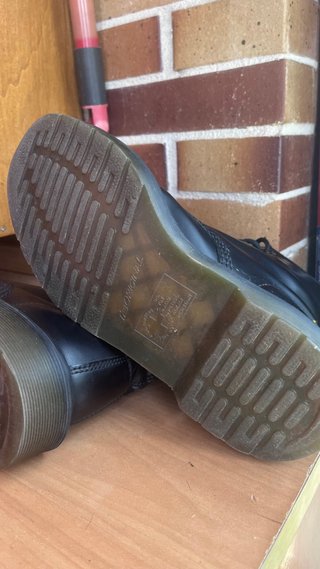 Botas Dr. Martens Negras originales