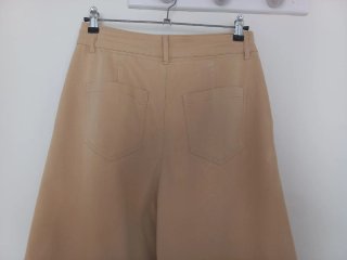 Pantalones Palazzo Bershka Beige