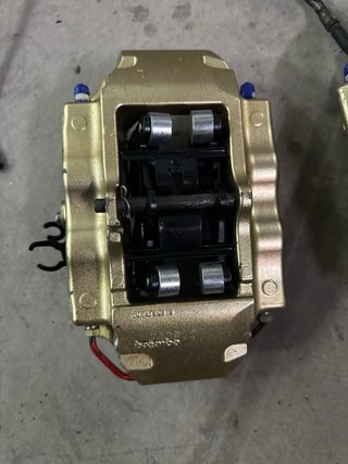 Pinzas Freno Brembo 4 Pistones