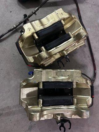 Pinzas Freno Brembo 4 Pistones