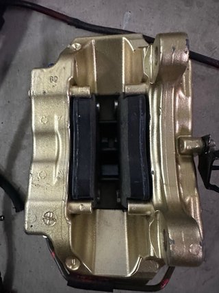 Pinzas Freno Brembo 4 Pistones
