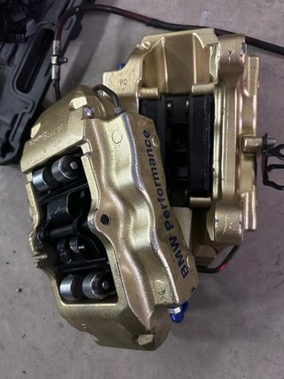 Pinzas Freno Brembo 4 Pistones
