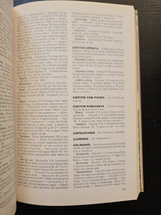 Recetario de plantas medicinales