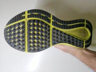 Zapatillas de running Nike Air Zoom Structure 25.