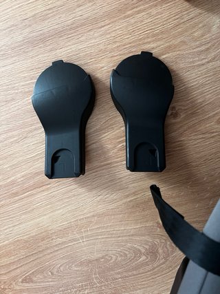 Silla de coche Nuna para bebé gris