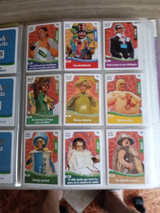 Cromos Carnaval de Cádiz 2024