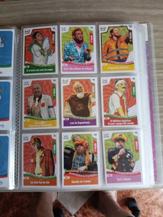 Cromos Carnaval de Cádiz 2024