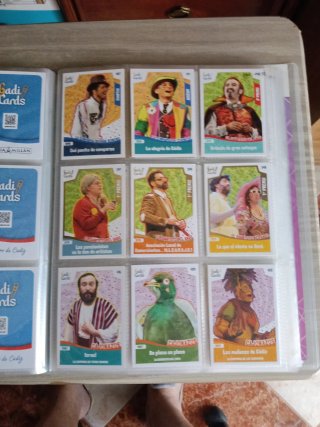Cromos Carnaval de Cádiz 2024