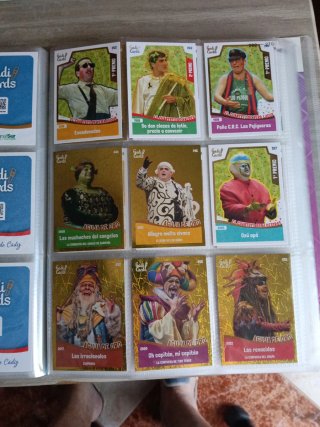 Cromos Carnaval de Cádiz 2024