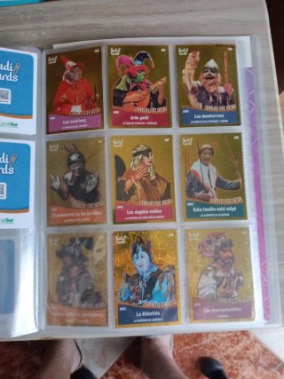 Cromos Carnaval de Cádiz 2024