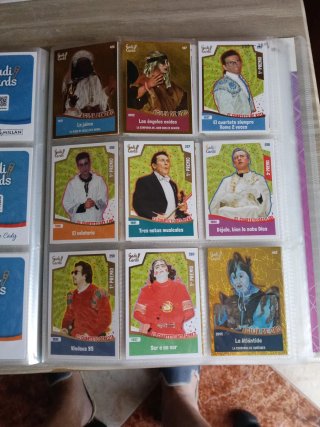Cromos Carnaval de Cádiz 2024