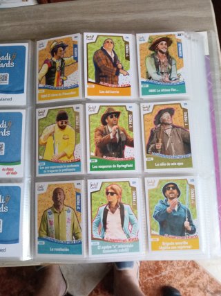 Cromos Carnaval de Cádiz 2024