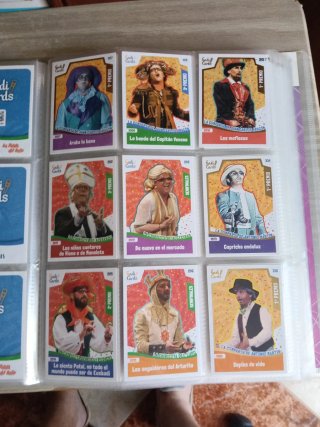 Cromos Carnaval de Cádiz 2024