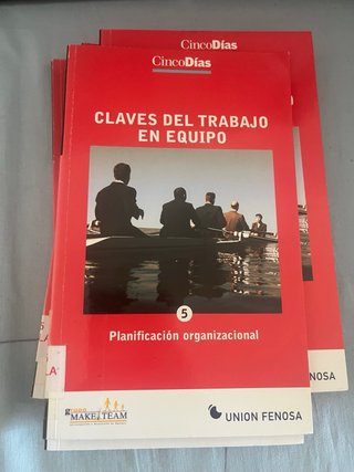 5 libros coves del trabajo en equipo