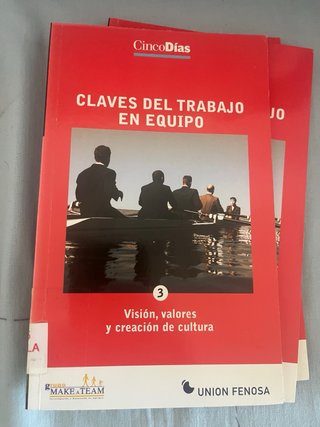 5 libros coves del trabajo en equipo