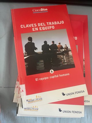 5 libros coves del trabajo en equipo