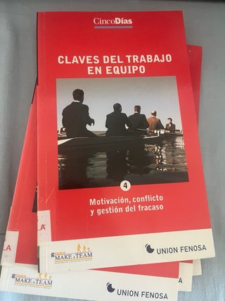 5 libros coves del trabajo en equipo