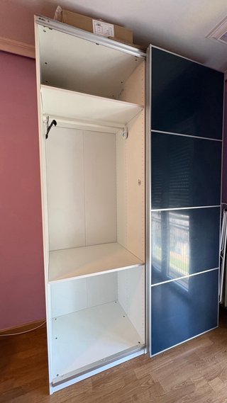 Armario PAX IKEA puertas correderas